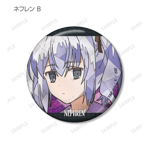 『終末なにしてますか?忙しいですか?救ってもらっていいですか?』トレーディング Aure Glass グリッター缶バッジ(単位/BOX)